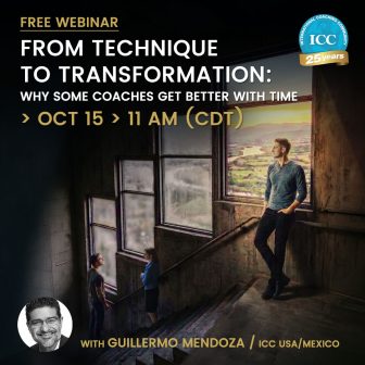 WEBINAR GRATUITO: From Technique to Transformation – Why some coaches get better with time